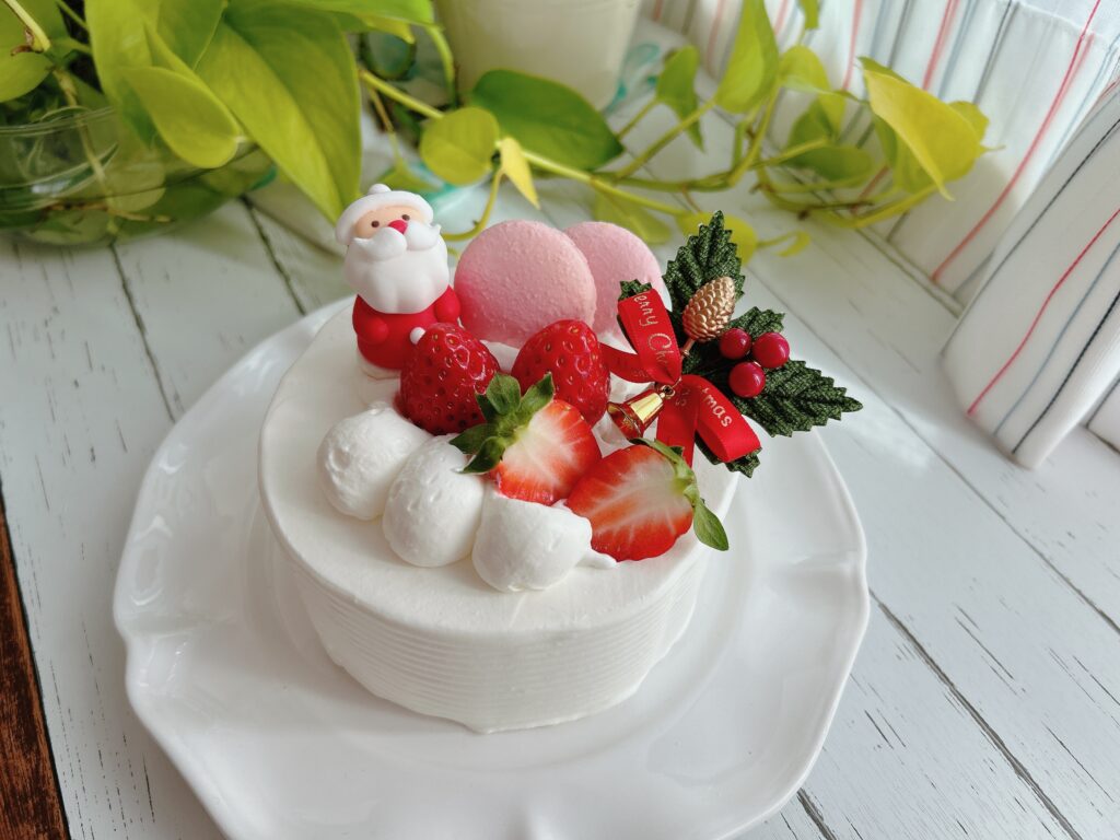 2025年クリスマスケーキ販売のお知らせ