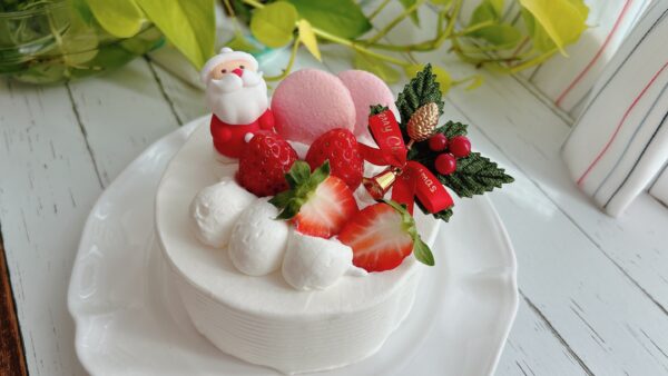 2023年クリスマスケーキ販売のお知らせ