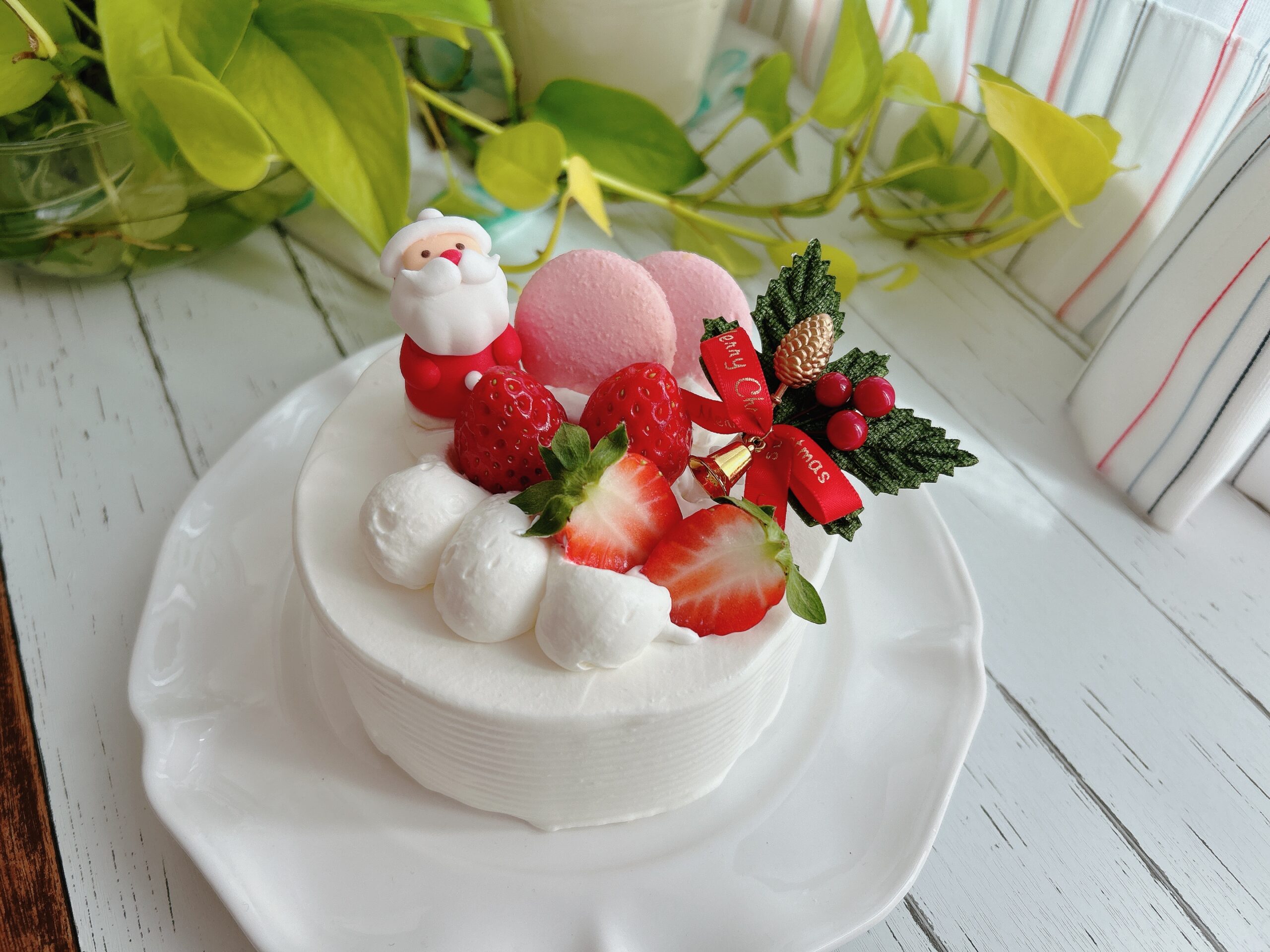 ★★★苺のショートケーキ　クリスマスバージョン