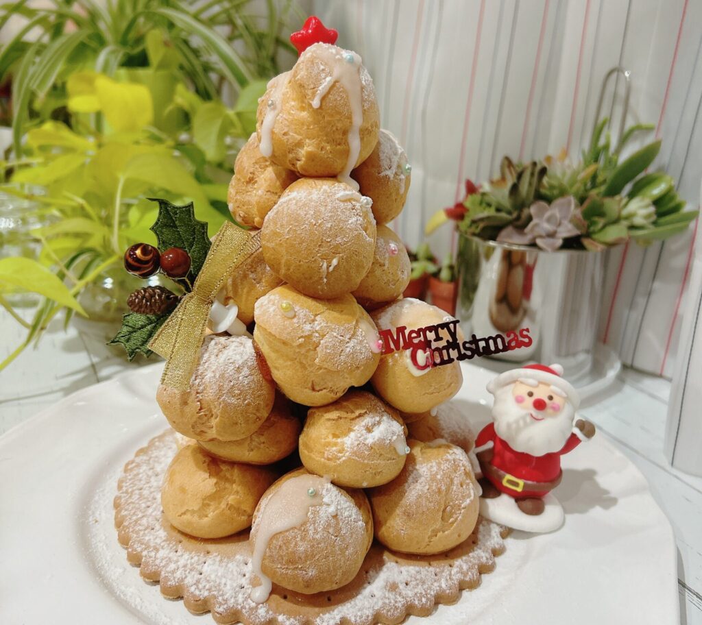 ★★★クロカンムッシュ・ツリーケーキ