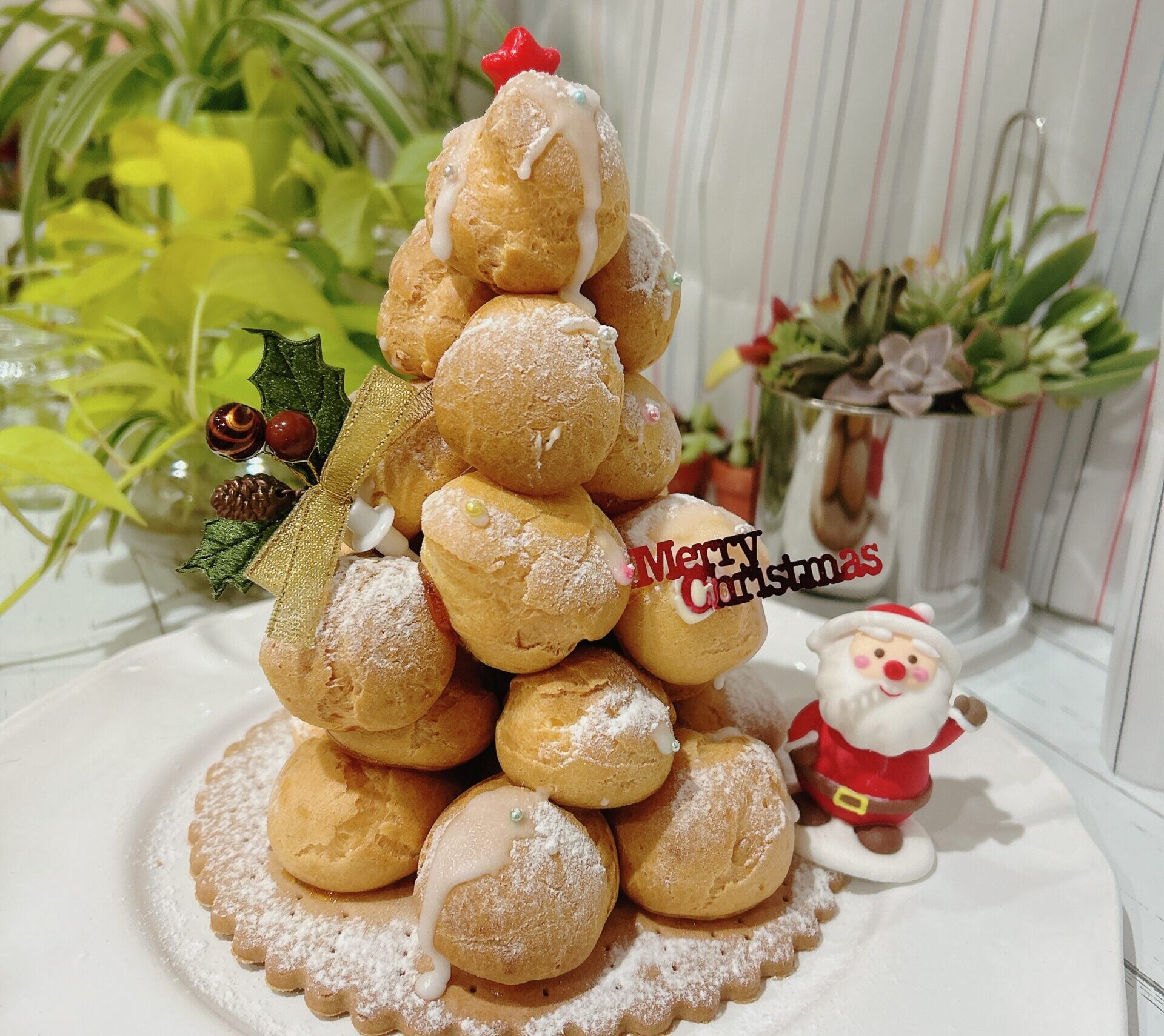 ★★★クロカンムッシュ・ツリーケーキ