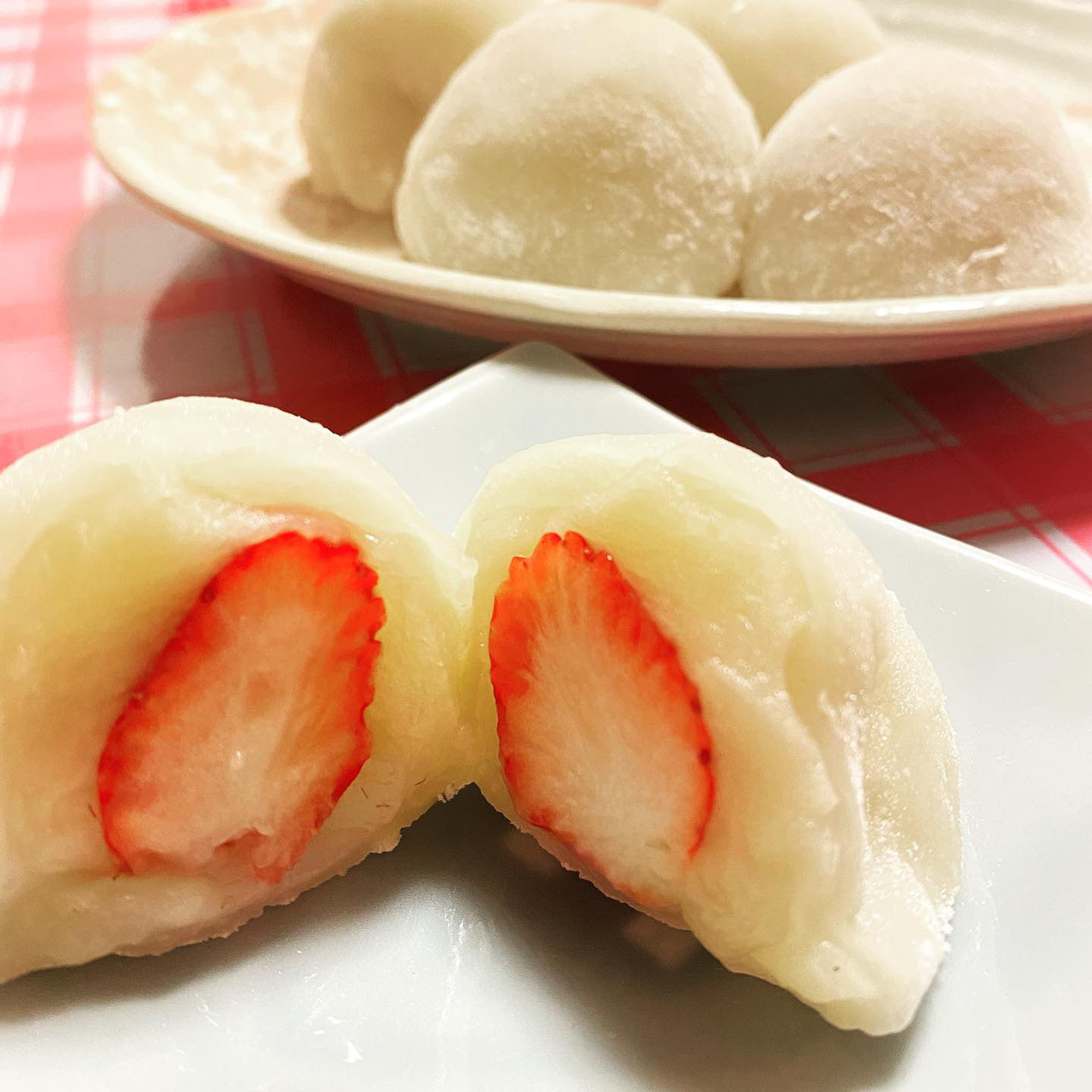 いちご大福