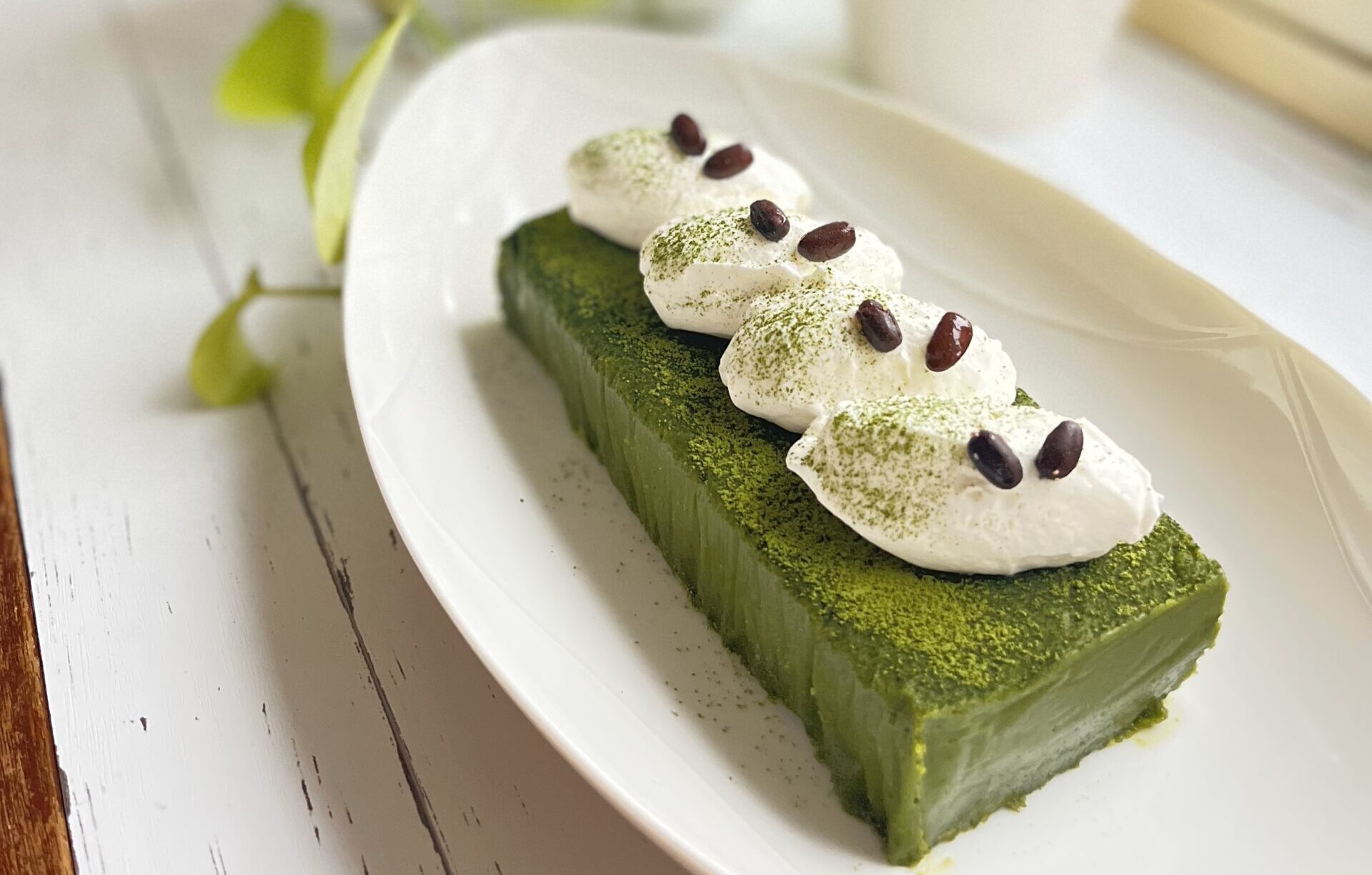 ★★抹茶テリーヌ