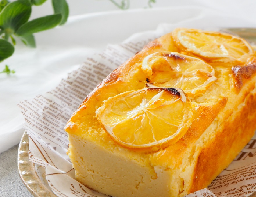 ★★レモンバターケーキ