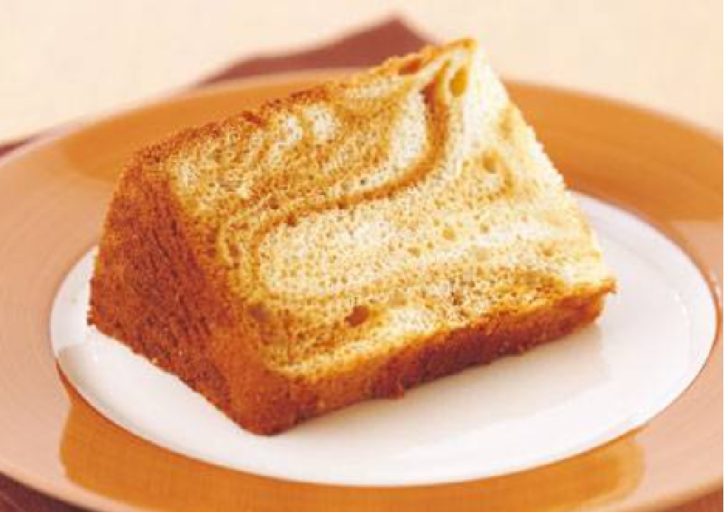 ★弾力シフォン（キャラメル）